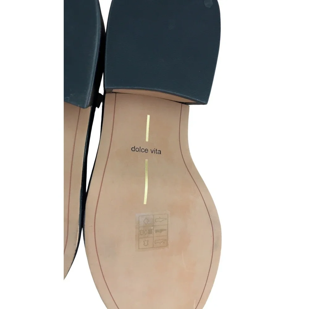 Dolce Vita Yanni Loafers platform chunky heel SZ: 8‎